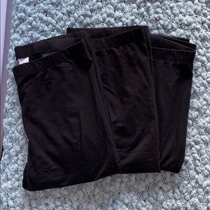 Bundle - 3 pairs of H&M Leggings